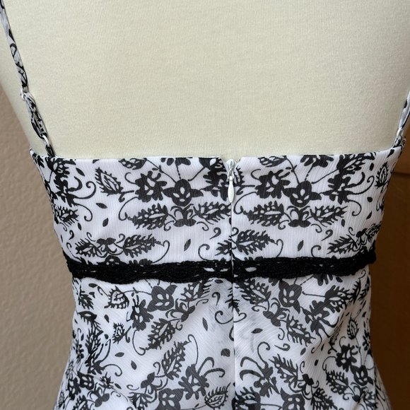 White House Black Market Spaghetti Strap Midi Dress - Picture 9 of 15